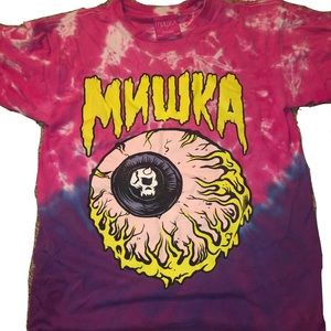 Two toned tie dye MNWKA tshirt